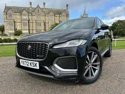 Black Used 2022 Jaguar F-Pace R-Dynamic SUV | £32,995 (Fair price)