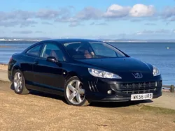 Black Used 2006 Peugeot 407 Coupe Coupe | £2,695