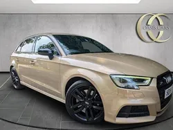 Gold Used 2018 Audi S3 Exclusive Hatchback | £19,995 (Fair price)