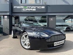 Black Used 2009 Aston Martin V8 Vantage Coupe | £33,990 (Good price)