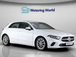 White Used 2020 Mercedes A180 Executive Hatchback | £15,700 (Good price)