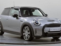 Silver Used 2023 Mini Cooper S Exclusive Hatchback | £21,995 (Fair price)