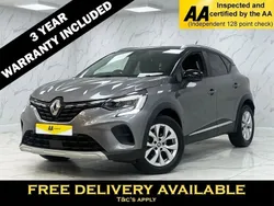 Grey Used 2021 Renault Captur Iconic SUV | £12,295 (Fair price)