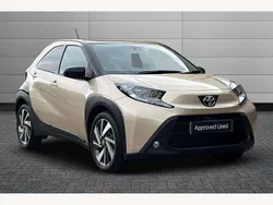 Beige Used 2022 Toyota Aygo Hatchback | £13,350 (Fair price)