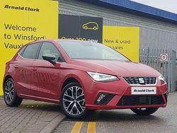 Red Used 2023 Seat Ibiza XCELLENCE Hatchback | £15,998 (Fair price)