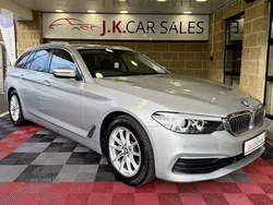Silver Used 2019 BMW 520 Estate | £16,995 (Fair price)