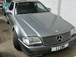 Used 1993 Mercedes SL300 Cabriolet | £4,890