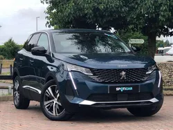 Blue Used 2021 Peugeot 3008 Allure SUV | £21,559 (Expensive)