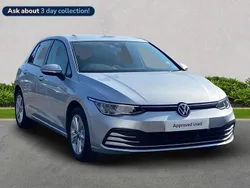 Silver Used 2022 VW Golf VIII Life Hatchback | £18,740 (Good price)