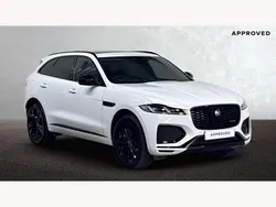 Fuji white Used 2024 Jaguar F-Pace R-Dynamic SUV | £41,050