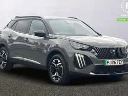 Grey Used 2025 Peugeot e-2008 GTi SUV | £22,699 (Expensive)