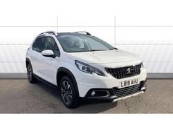 White Used 2019 Peugeot 2008 Allure Premium SUV | £8,690 (Good price)