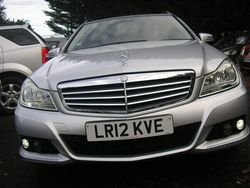 Silver Used 2012 Mercedes C180 SE Estate | £9,995