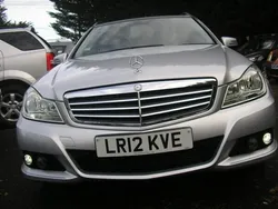 Silver Used 2012 Mercedes C180 SE Estate | £9,995