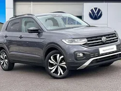 Grey Used 2022 VW T-Cross Black Edition SUV | £16,590 (Fair price)