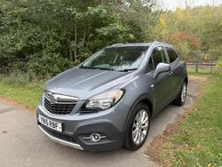 Grey Used 2015 Vauxhall Mokka SUV | £4,995 (Fair price)