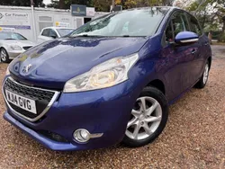 Blue Used 2014 Peugeot 208 Active Hatchback | £4,699 (Fair price)