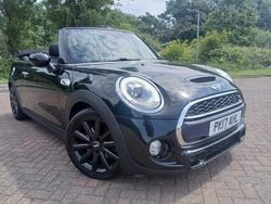 Black Used 2017 Mini Cooper S Cabriolet Cabriolet | £8,995 (Good price)
