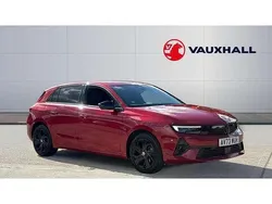Red Used 2023 Vauxhall Astra S Hatchback | £18,018 (Fair price)