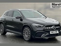 Black Used 2024 Mercedes GLA220 AMG Line Premium Plus SUV | £37,289 (Expensive)