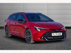 Red Used 2024 Toyota Corolla Sport Estate | £26,995 (A bit pricey)
