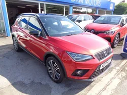 Red Used 2019 Seat Arona XCELLENCE SUV | £13,495 (Fair price)