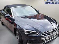 Used 2018 Audi A5 Cabriolet S-Line Cabriolet | £16,400 (Good price)