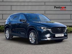 Black Used 2022 Mazda CX-5 Inclusive SUV | £21,950 (Fair price)