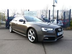 Grey Used 2013 Audi A5 Sportback S-Line Hatchback | £5,995 (Fair price)