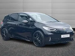 Grenadilla black New 2025 VW ID.3 GTX Hatchback | £34,990