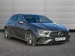 Grey Used 2023 Mercedes A180 Executive Hatchback | £22,195 (Fair price)