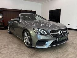 Grey Used 2019 Mercedes E220 AMG line Cabriolet | £19,990 (Super price)