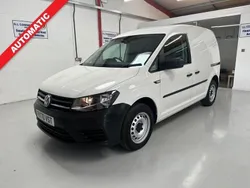 White Used 2020 VW Caddy Startline MPV | £12,950 (Good price)