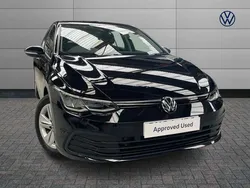 Black Used 2024 VW Golf VIII Life Hatchback | £20,379 (Good price)