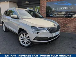 Grey Used 2019 Skoda Karoq SE L SUV | £11,990 (Fair price)