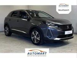 Grey Used 2022 Peugeot 3008 Allure Premium SUV | £17,997 (Good price)