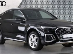 Black Used 2024 Audi Q5 S-Line SUV | £40,123 (A bit pricey)