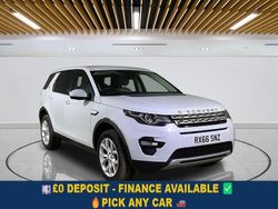 White Used 2016 Land Rover Discovery Sport HSE SUV | £12,949 (Good price)
