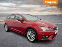 Red Used 2017 Seat Leon ST SE Dynamic Estate | £8,790 (Fair price)