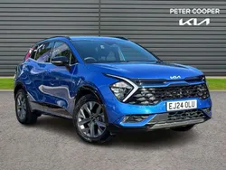 Blue Used 2024 Kia Sportage GT-Line SUV | £28,991 (Good price)