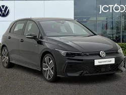 Black New 2025 VW Golf VIII Black Edition Hatchback | £28,605