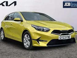 Yellow Used 2023 Kia Ceed 2 Hatchback | £14,595 (Good price)