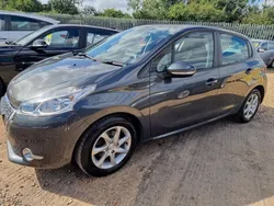 Grey Used 2014 Peugeot 208 Active Hatchback | £3,995 (Fair price)