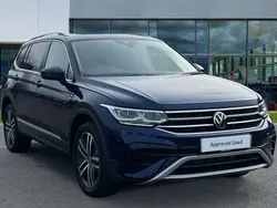 Blue Used 2024 VW Tiguan Allspace R-line SUV | £34,380 (Good price)