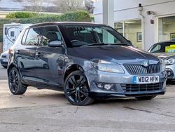 Grey Used 2012 Skoda Fabia Monte Carlo Hatchback | £4,995 (A bit pricey)