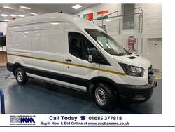 White Used 2022 Ford Transit Van | £13,250 (Fair price)