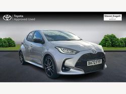 Silver Used 2023 Toyota Yaris Hybrid Sport Hatchback | £18,800 (A bit pricey)