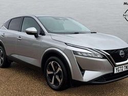 Silver Used 2022 Nissan Qashqai N-Connecta SUV | £17,952 (Fair price)