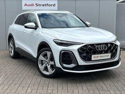 Glacier white New 2025 Audi Q5 S-Line SUV | £49,950