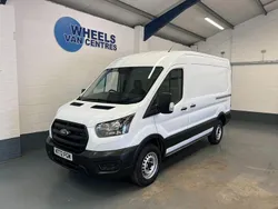 White Used 2023 Ford Transit S Van | £19,390 (A bit pricey)